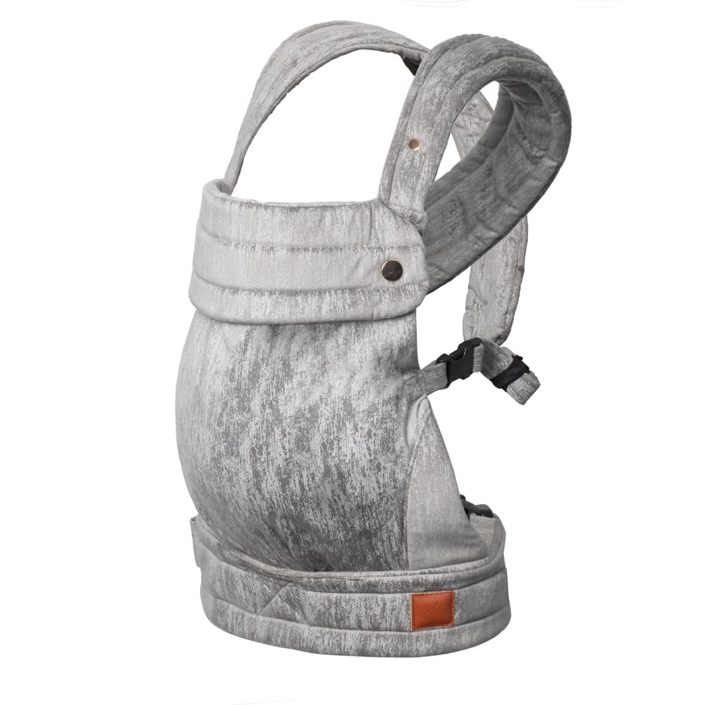 Baby Carrier for Newborn to Toddler, 7-35 lbs Weight Capacity, Ergonomic Backpack Design, Front and Back Facing Options, Grey