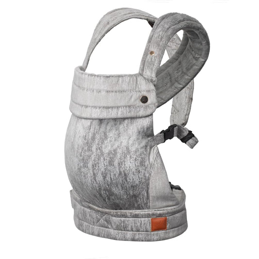 Baby Carrier for Newborn to Toddler, 7-35 lbs Weight Capacity, Ergonomic Backpack Design, Front and Back Facing Options, Grey
