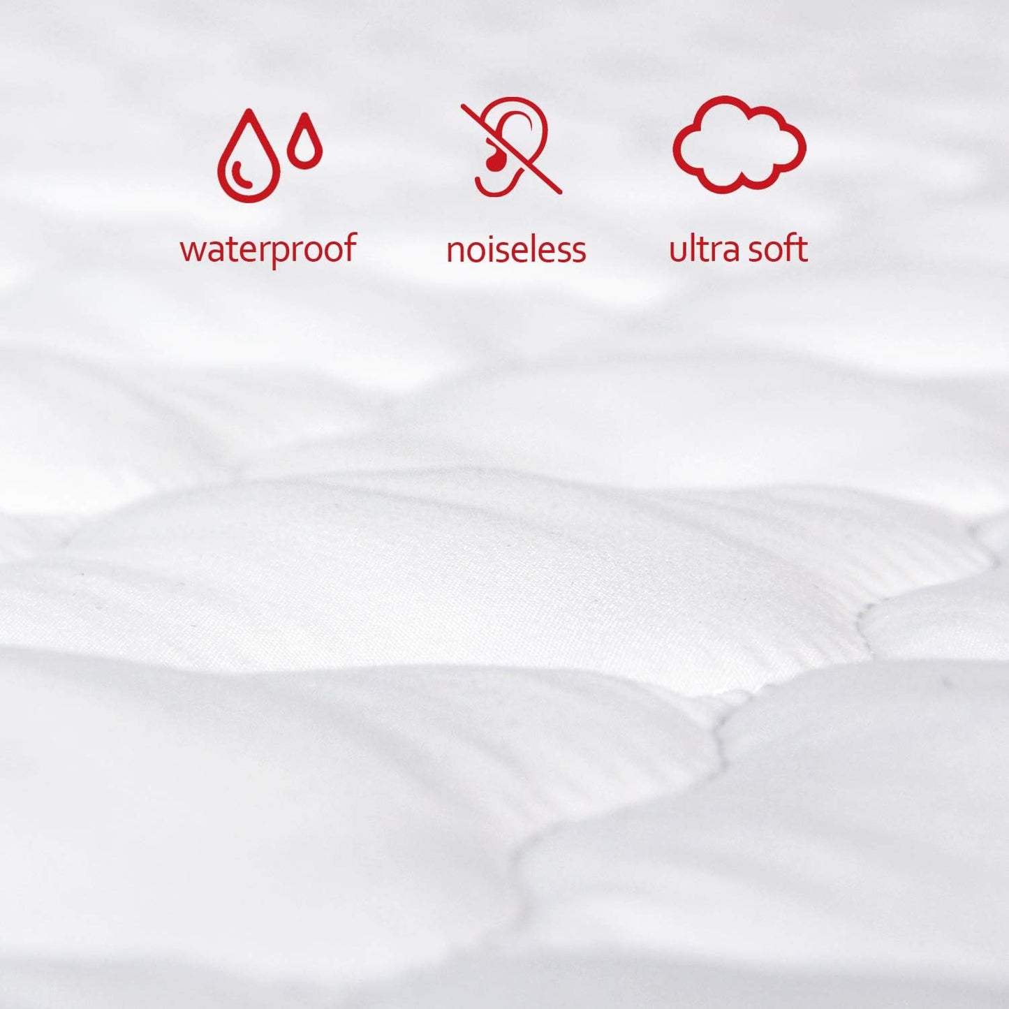 Pack and Play Mattress Pad (6 Sizes), Compatible with Baby Trend Lil Snooze Deluxe 2 Nursery Center, Pack and Play Mattress Sheets Cover Soft Quilted Protector