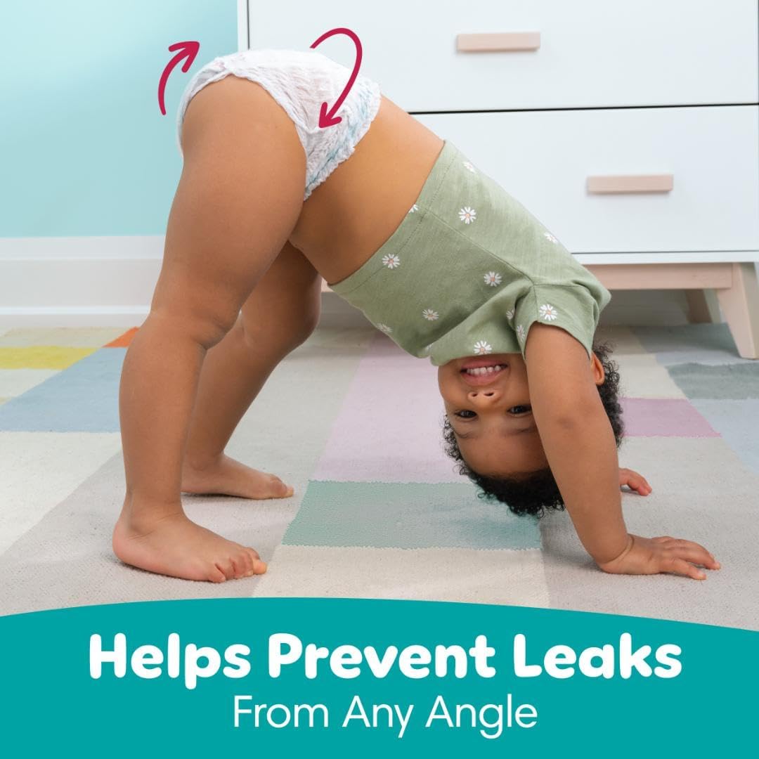 Pampers Diapers - Cruisers 360 - Size 3, 78 Count, Babyproof up to 100% Leakproof Pull-On Diaper
