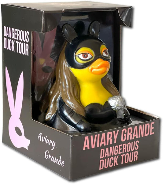 CelebriDucks - Aviary Grande - Dangerous Duck Tour - Floating Rubber Ducks - Collectible Bath Toy Gift for Kids & Adults of All Ages