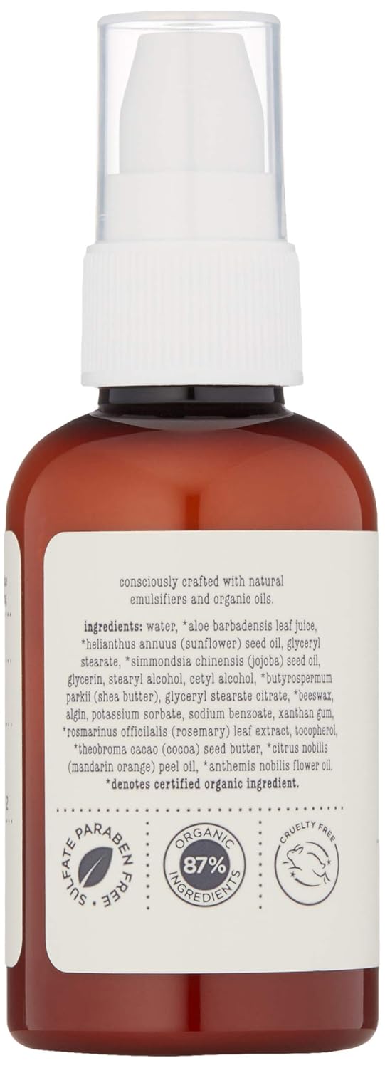 erbaviva Organic Baby Lotion, 2 Fl Oz