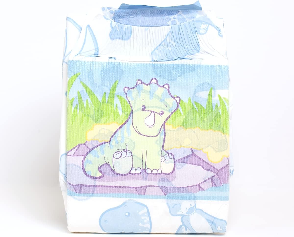 ABUniverse DinoRawrZ Diapers (Medium)