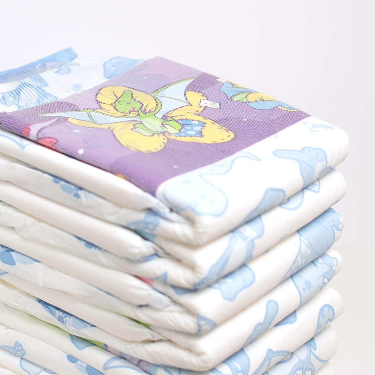 ABUniverse DinoRawrZ Diapers (Large)