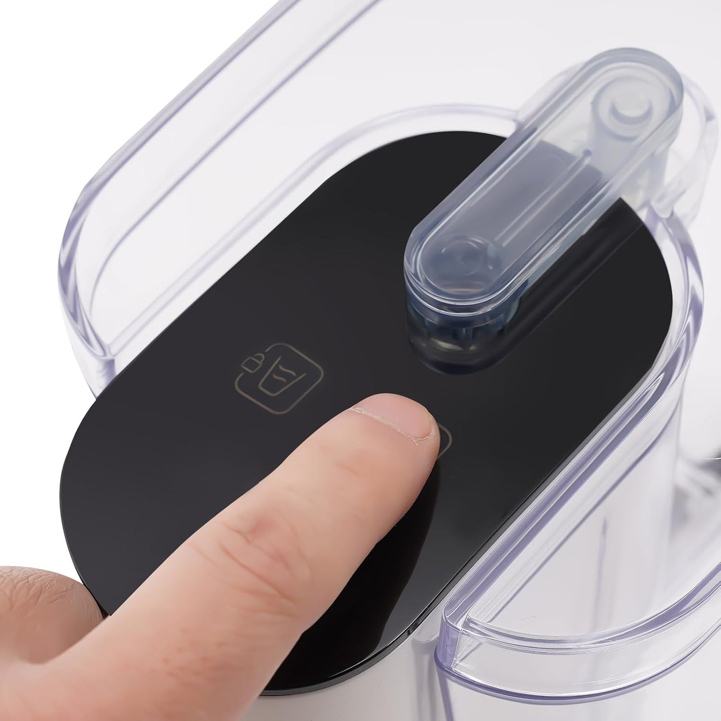 3s Instant Hot Water Dispenser, Baby Bottle Formula Dispenser, Mineral/Bottled Water Dispenser, 5 Temperatures Choices, Portable Water Warmer for Travel, Hotel (Machine + Water Tank)