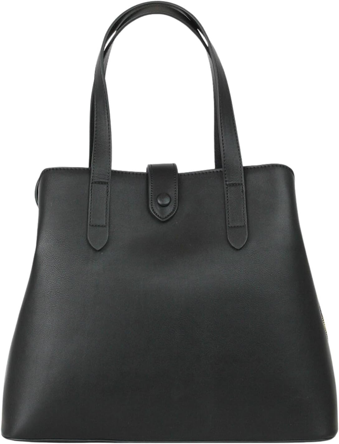 FAWN DESIGN Satchel Diaper Bag (Modern and Minimalist Travel Diaper Satchel to Hold Baby Essentials)