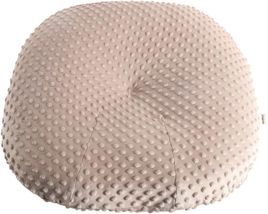 OWLOWLA Newborn Lounger Cover,Minky Removable Slipcover Fits Newborn Lounger for Baby Boy Girl(Khaki)