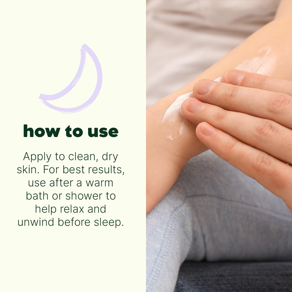 Plant Therapy Kids Nighty Night Lotion 8 oz Helps Promote Restful Sleep, Softens & Soothes Skin, Perfect for Nighttime Wind-Down