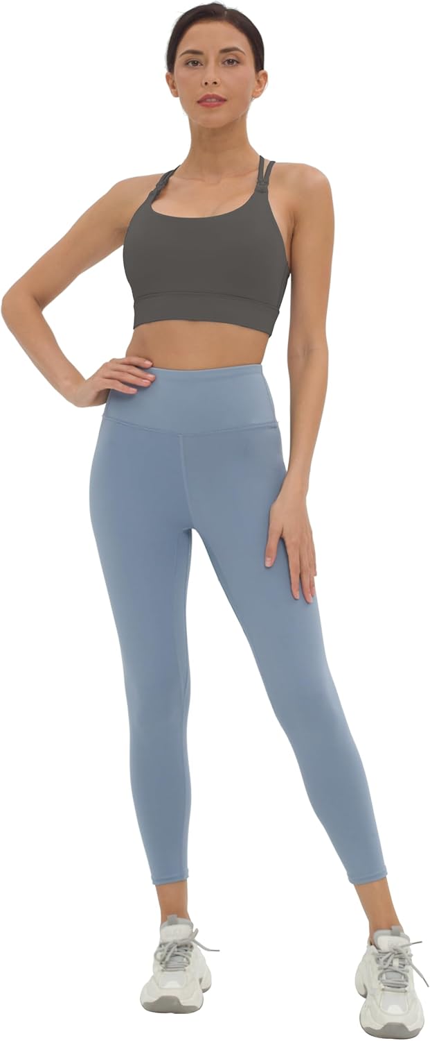 V VOCNI Nursing Bras for Breastfeeding Maternity Sports Bras Tank Top Sexy Crisscross Back Workout Yoga Pregnancy Bra