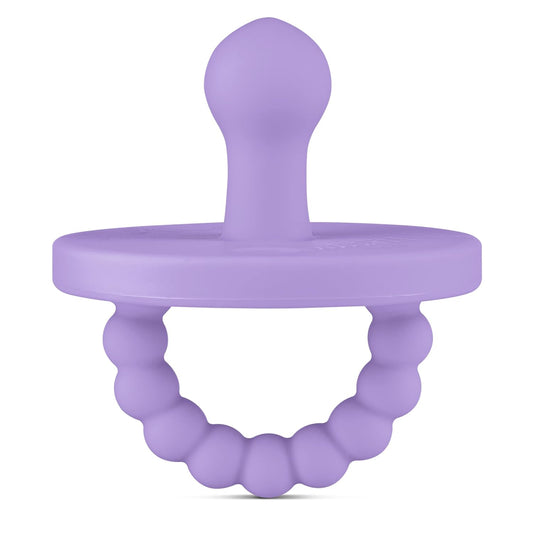 Ryan & Rose Cutie PAT Pacifier Teether (Bulb, Orchid)