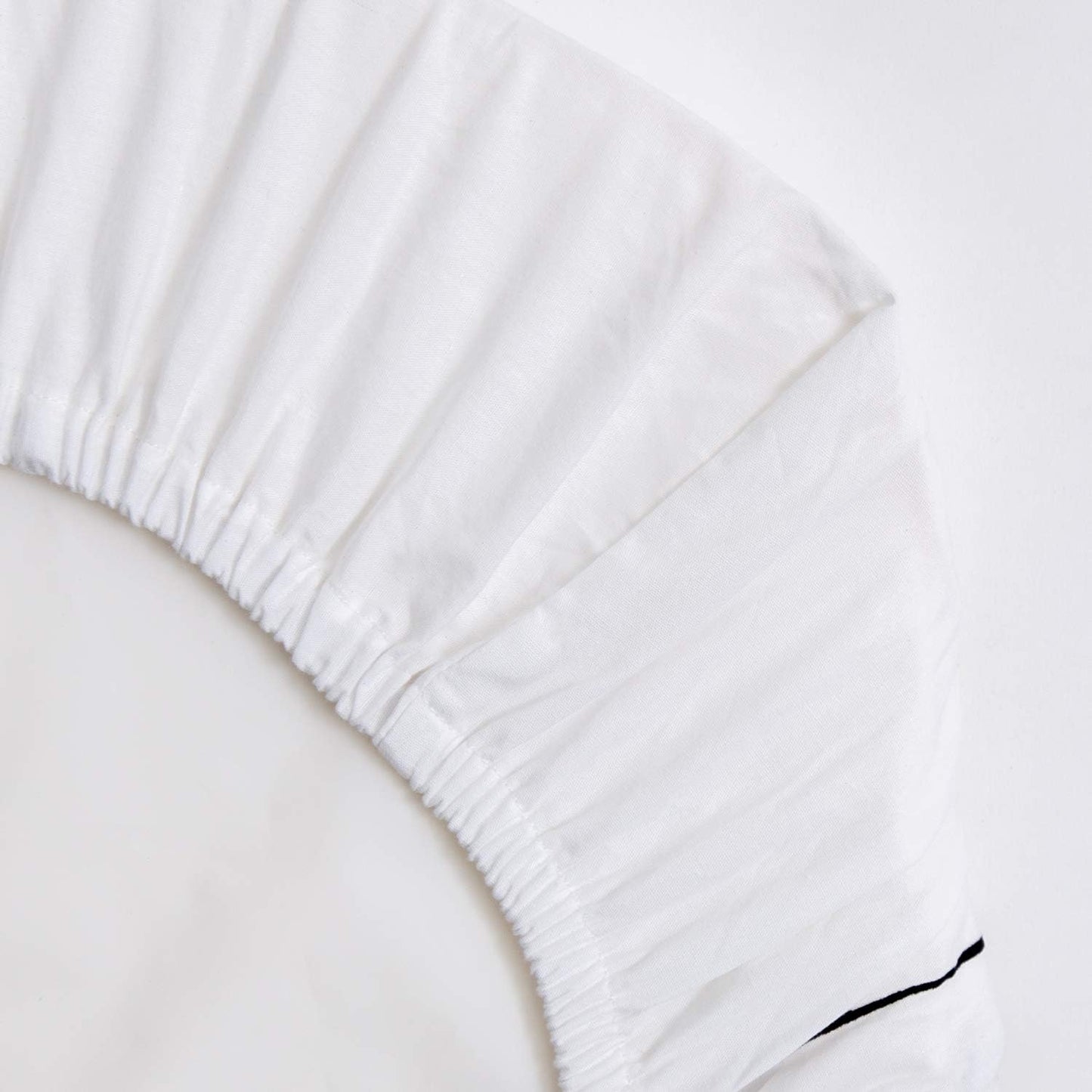 JumpOff Jo - Fitted Bassinet Sheet, Soft Cotton Flexible Fit Sheet for Oval, Rectangle, and Hourglass Standard Sized Mattresses, 16 in. x 32 in. - Moonlight Mermaid