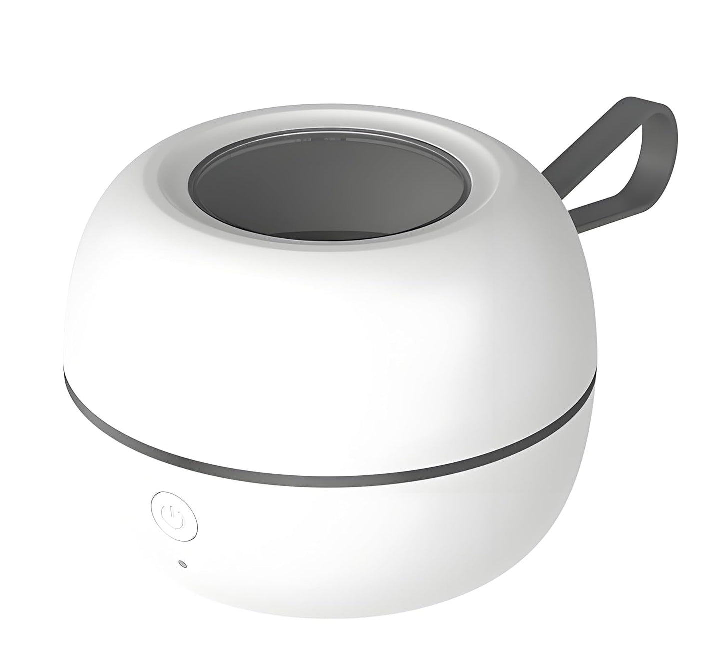 PandaEar Portable UV Pacifier Sanitizer, USB Rechargeable Mini Sanitizer Case, 99.9% Cleaned in 3 Minutes, Portable Baby Pacifier Cleaner for Travel and Home Use