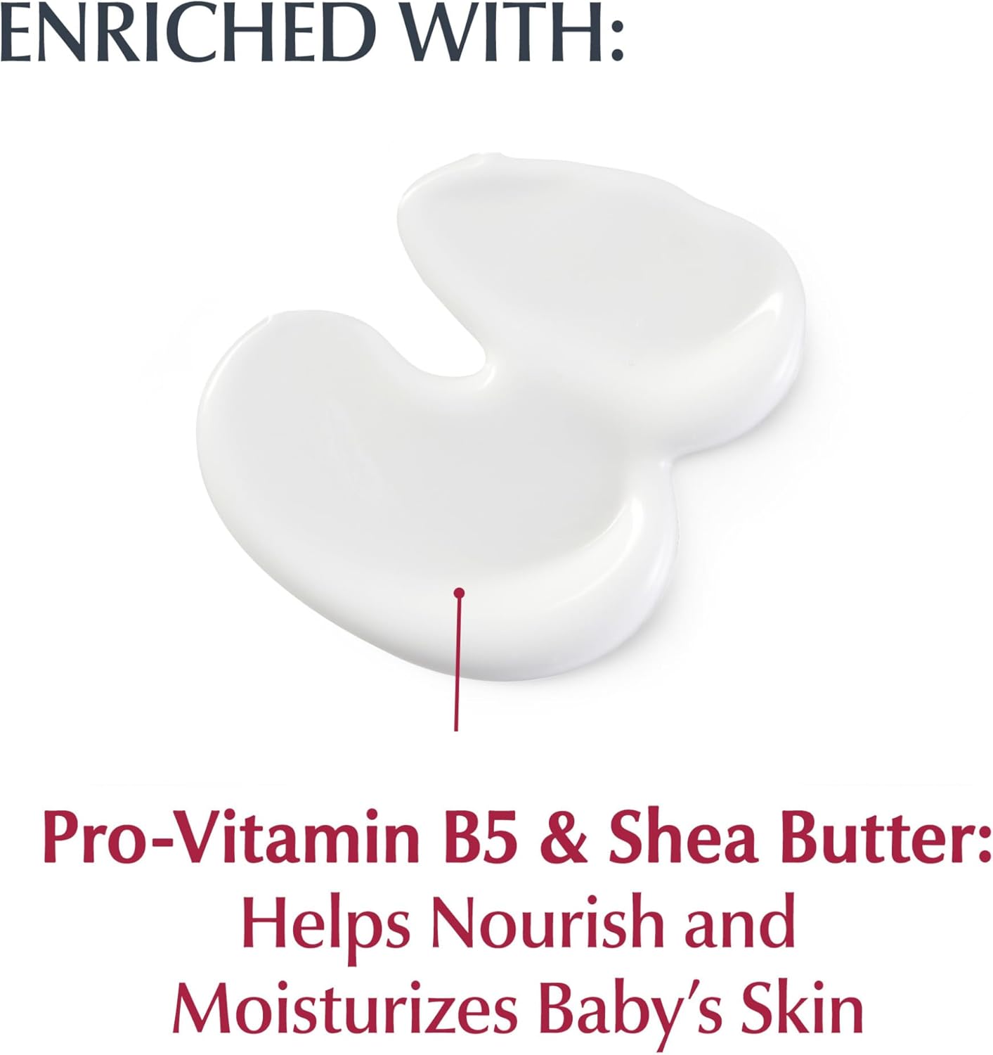 Eucerin Baby Body Lotion, Hypoallergenic and Fragrance Free Baby Lotion with Pro-Vitamin B5 and Shea Butter, 13.5 Fl Oz Bottle