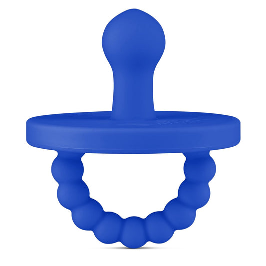 Ryan & Rose Cutie PAT Pacifier Teether (Bulb, Memphis)