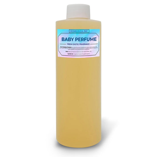 Baby Essential Fragrance Body Oil – Luxury Unisex Baby Oil Perfume with Long Lasting Baby Powder Scent – Soft Baby Smell, Uncut Perfume Oil,Scented Body Oil for Women & Men – 2 Fl Oz