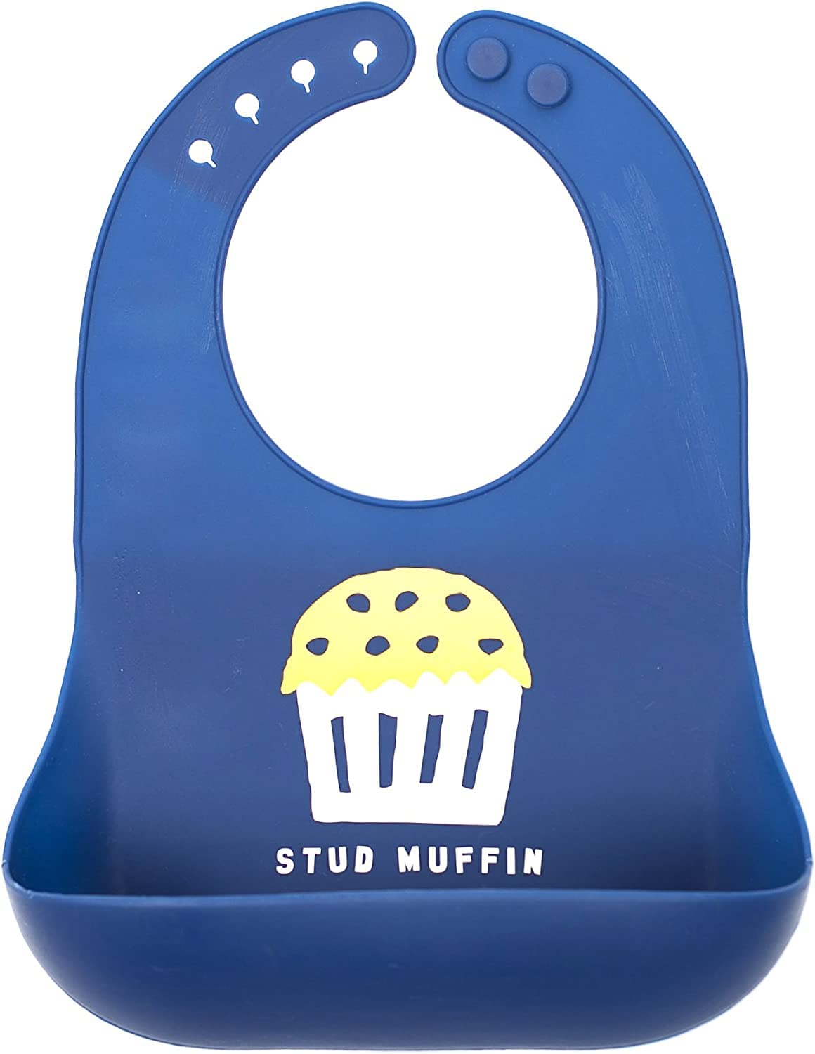 Stud Muffin Wonder Bib