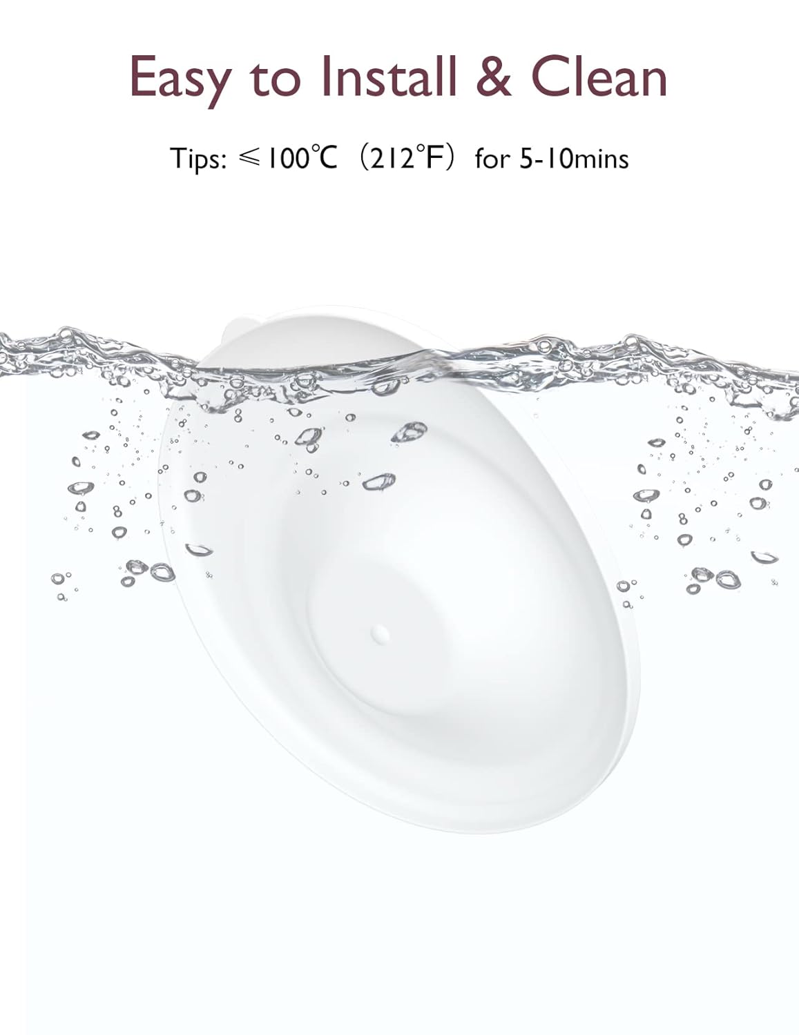 Momcozy Flange Cover Only Compatible with Momcozy M5, NOT for Others. Dust-Proof Flange Cover Original M5 Breast Pump Replacement Accessories, 1 Pack