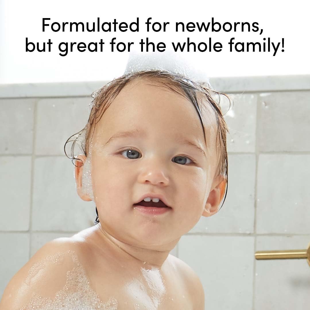 Evereden Protecting Baby Body Wash and Shampoo 8.5 oz. | Clean & Gentle Baby Care | Non-toxic & Fragrance Free