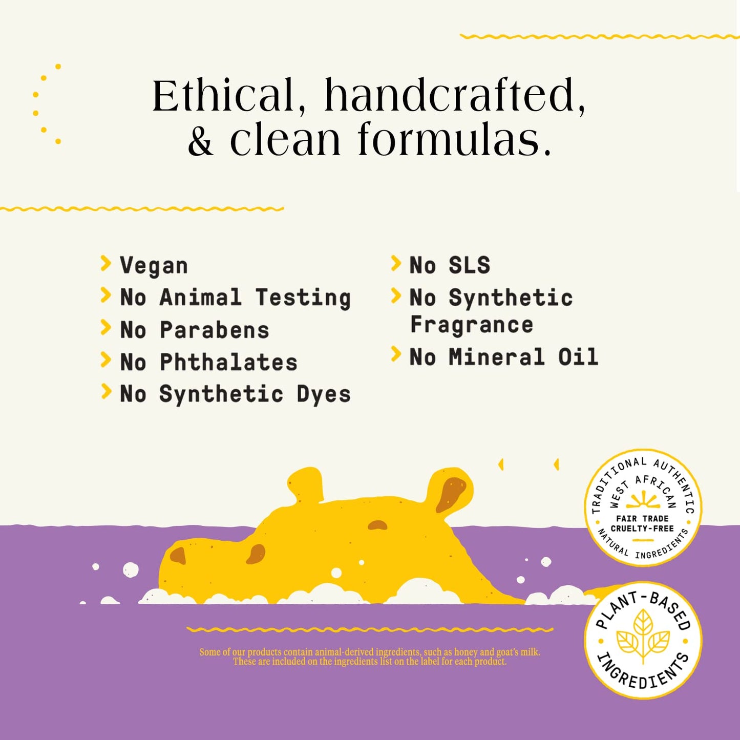 Alaffia Babies and Kids Bubble Bath, Gentle Baby Essentials for Delicate Skin, Cleansing & Calming Bubbles, Plant Based Formula, Vegan, Lemon Lavender (2 Pack - 32 Fl Oz Ea)