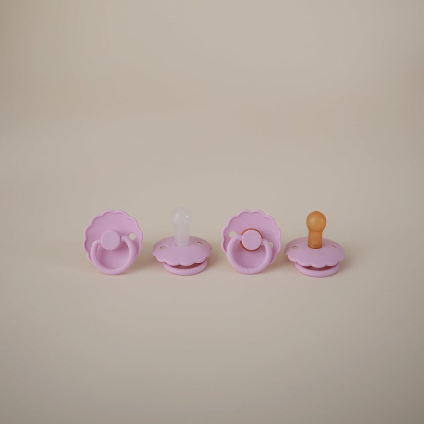 FRIGG Daisy Silicone 2-Pack Poppy/Lupine - Size 2