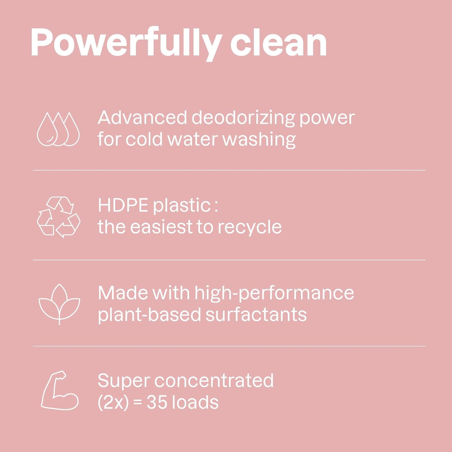 ATTITUDE Baby Laundry Detergent, EWG Verified, Plant and Mineral-Based Formula, HE Compatible, Vegan Household Products, Soothing Chamomile, 35 Loads, 35.5 Fl Oz