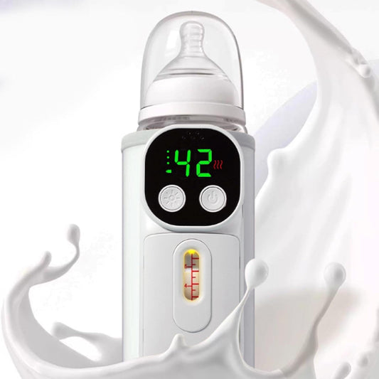 VBESTLIFE Portable Bottle Warmer for Travel, Fast Warming Comfortable Baby Feeding On The Go, Constant Temperature Milk Warming for Home Outdoor