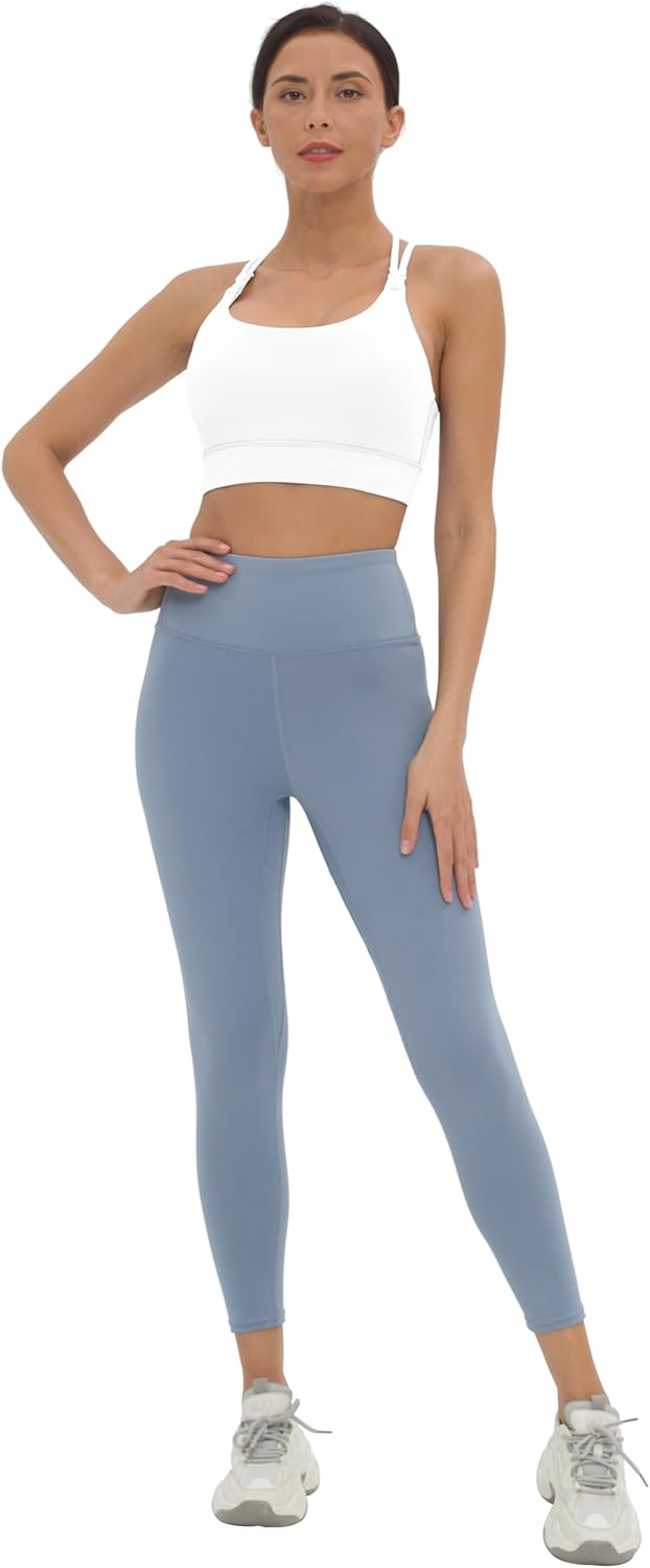 V VOCNI Nursing Bras for Breastfeeding Maternity Sports Bras Tank Top Sexy Crisscross Back Workout Yoga Pregnancy Bra