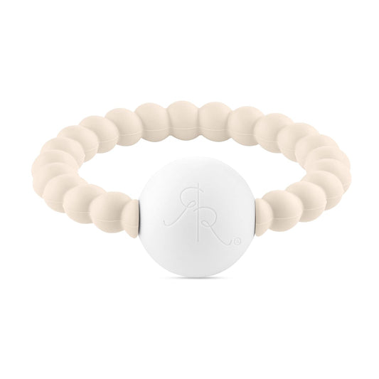 Ryan and Rose Cutie Teether Rattle (Ivory)