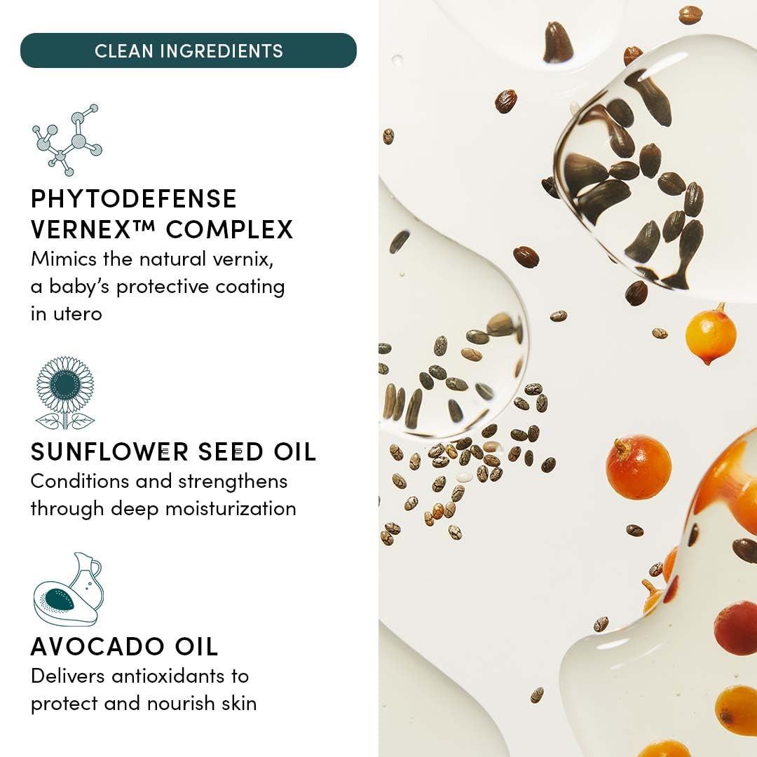 Evereden Protecting Baby Lotion for Newborn 6.7 oz. | Lightweight & Non-Greasy Toddler Lotion | Clean & Gentle Baby Care | Non-toxic & Fragrance Free | Made with clean ingredients