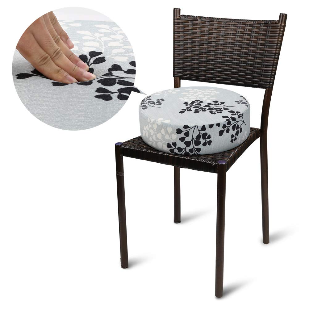 Zicac Chair Increasing Cushion - Baby Toddler Kids Infant Portable Round Dining Chair Booster Seat Washable Thick Chair Seat Pads