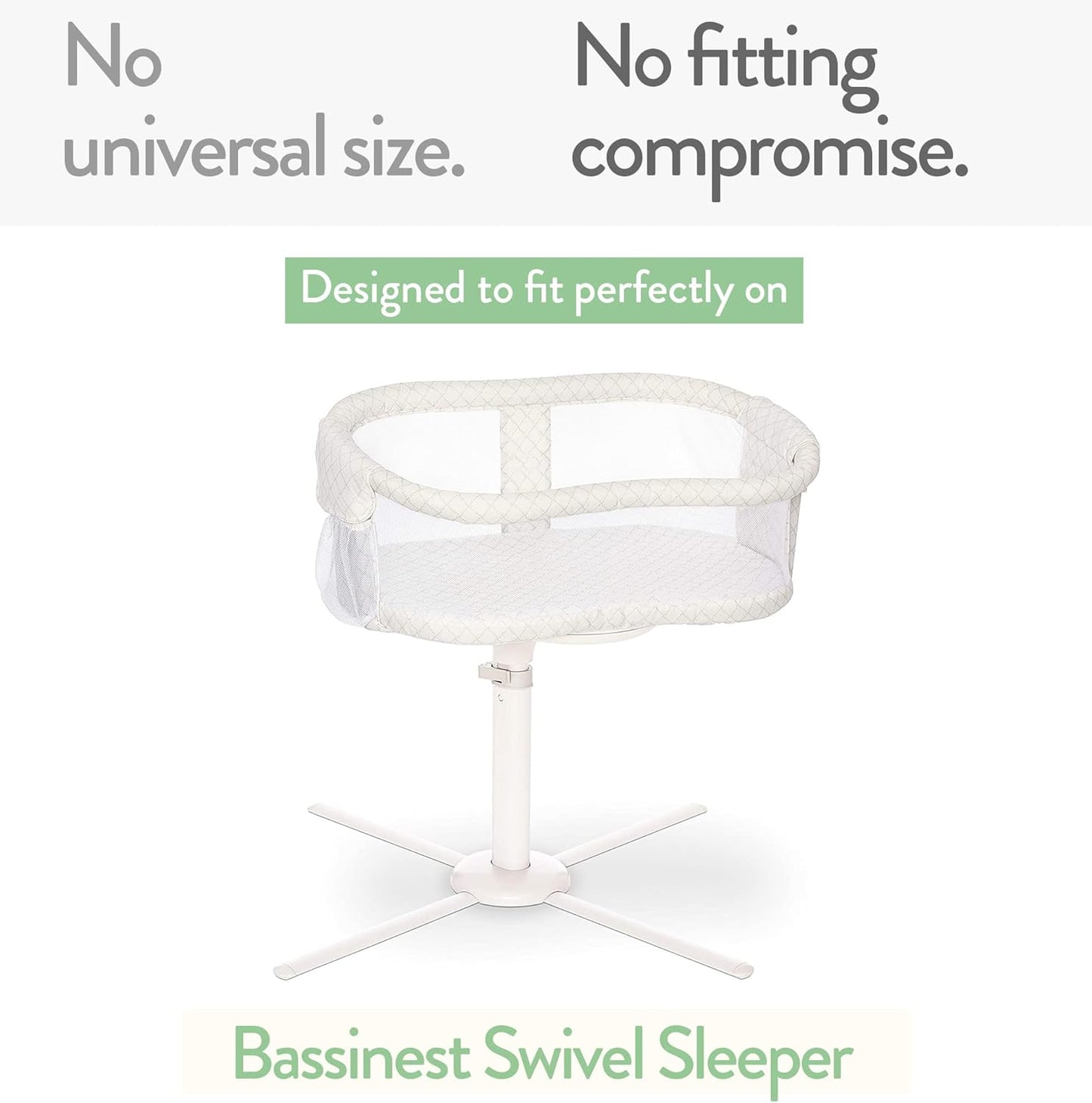 Bassinet Fitted Sheets for Halo Bassinest Swivel Sleeper Mattress – Snuggly Soft 100% Jersey Cotton – 2 Pack – Farm Animals – 2 Pack