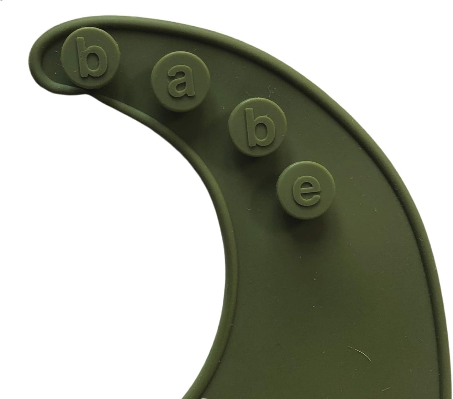 Denver James Silicone Feeding Bibs | Dishwasher Safe. Waterproof. Adjustable.