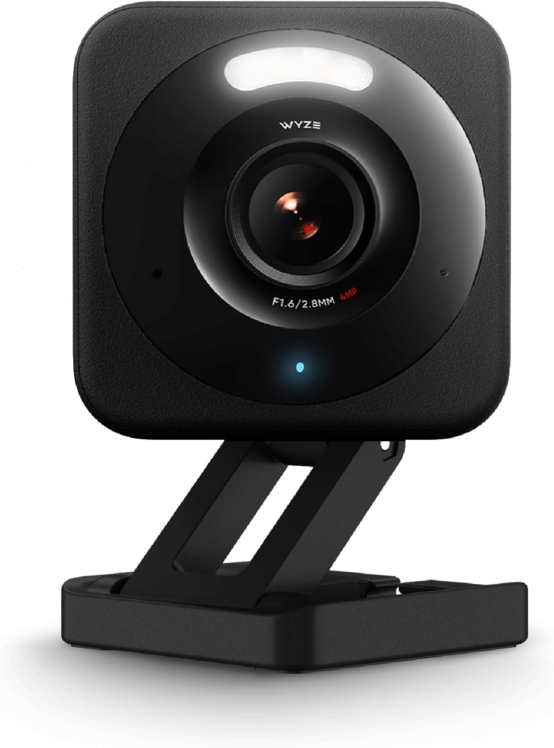 WYZE Cam v4 (Latest Model), 2.5K AI Security Camera, Indoor/Outdoor Cameras for Home Security, Baby Monitor & Pet Camera, Vibrant Color Night Vision, No Subscription Required, Free Expert Help