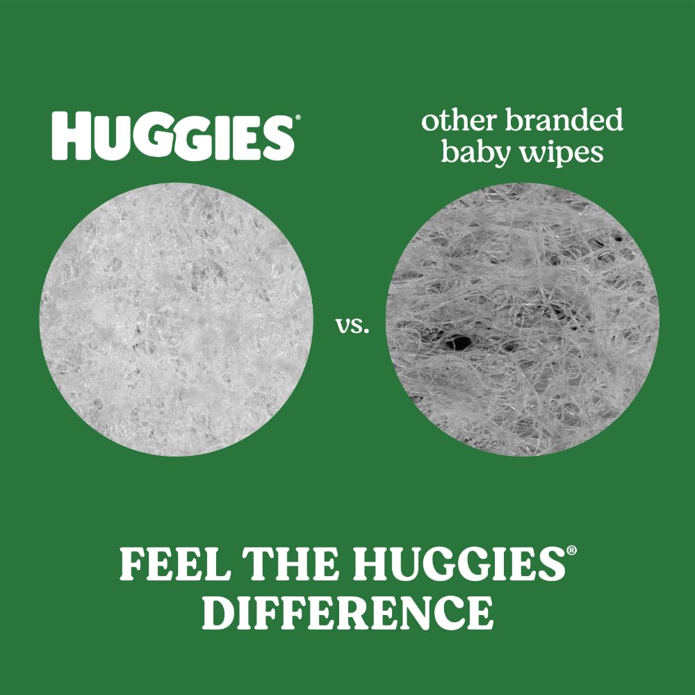 Huggies Extra Large Baby Wipes, Unscented, 15 Flip-Top Packs, 630 XL Wipes Total, Packaging May Vary (Pack of 3)