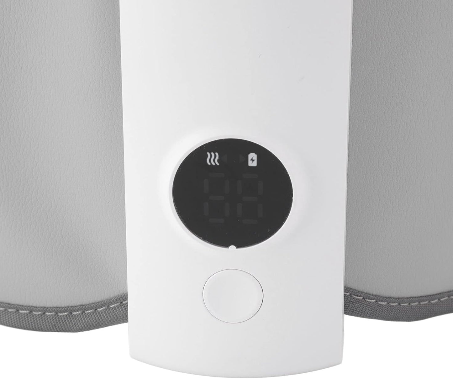 Yosoo Health Gear Milk Bottle Thermal Bag Baby Bottle Thermal Bag, Portable Breastmilk Warmer Insulated Baby Bottle Cooler Tote Bag, USB Charging 3000mah Milk Bottle Warmer Baby Nursing