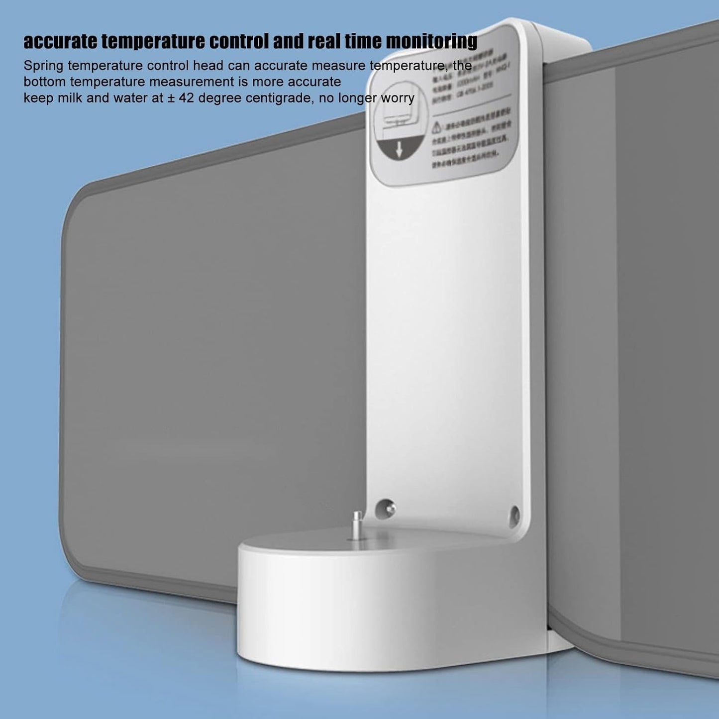 Portable Bottle Warmer,6000mah USB Charging Baby Bottle Warmer,7.4V 2A 18W Insulated, Portable Baby Nursing Tool for Breastmilk,Thermostat Bag for Feed Newborn