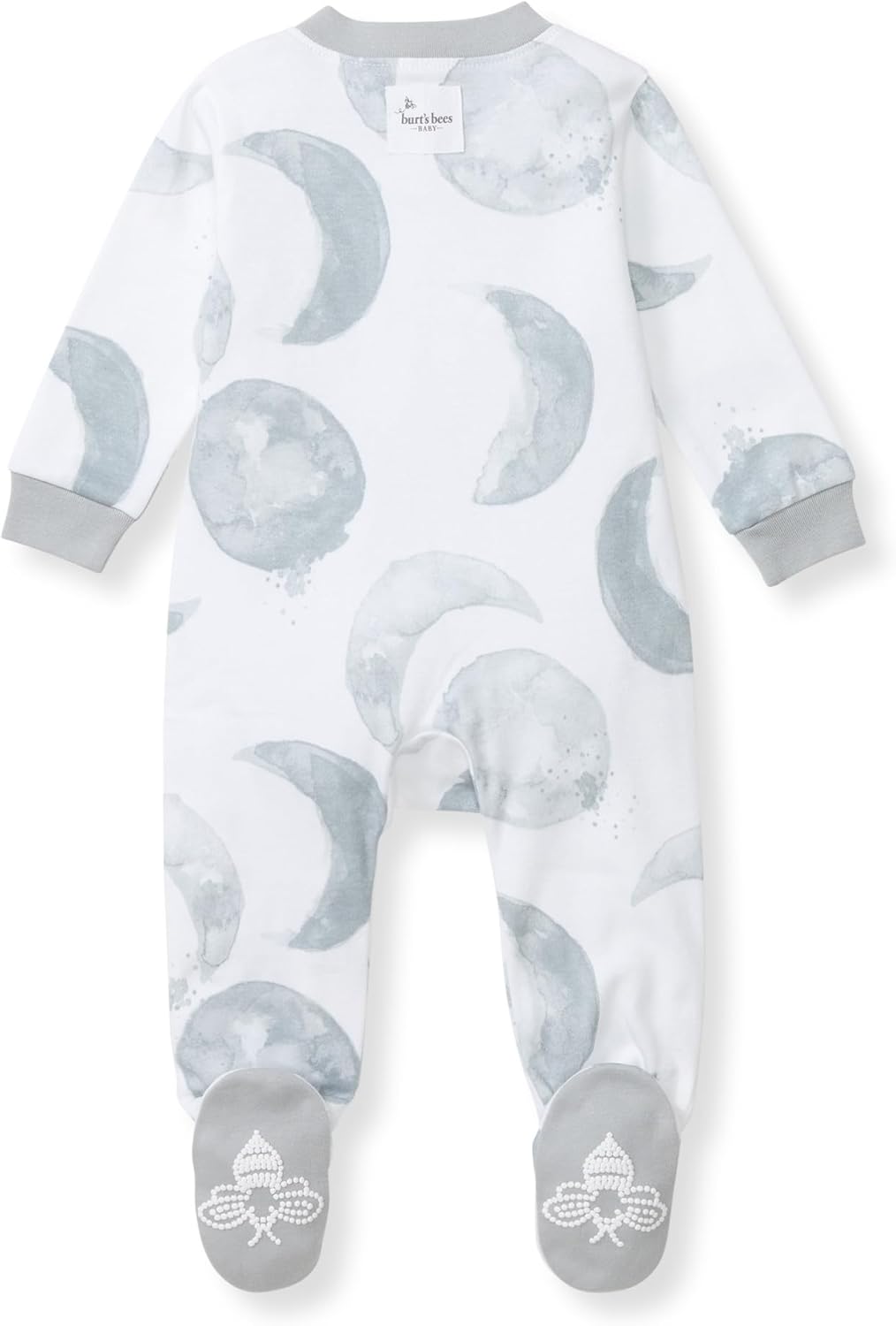 Burt’s Bees Baby Boys' One-Piece Sleep and Play 100% Organic Cotton PJs