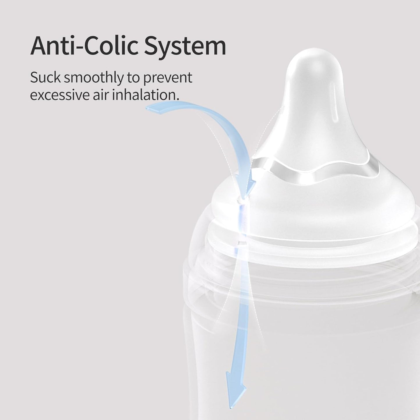 Pigeon Silicone Nipple (L) with Latch-On Line, Natural Feel, 6+ Months, 4 Counts