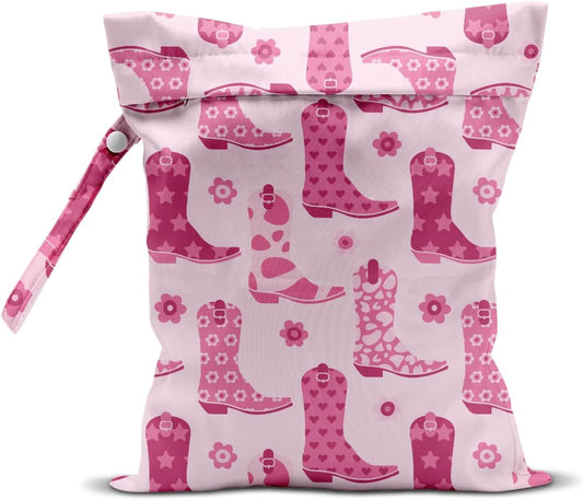 Wet Bag for Baby Swimsuit Dirty Clothes Diaper Yoga Gym, Wet Dry Bag, Beach Vacation Essential for Travel Poor Bathing Baby Items