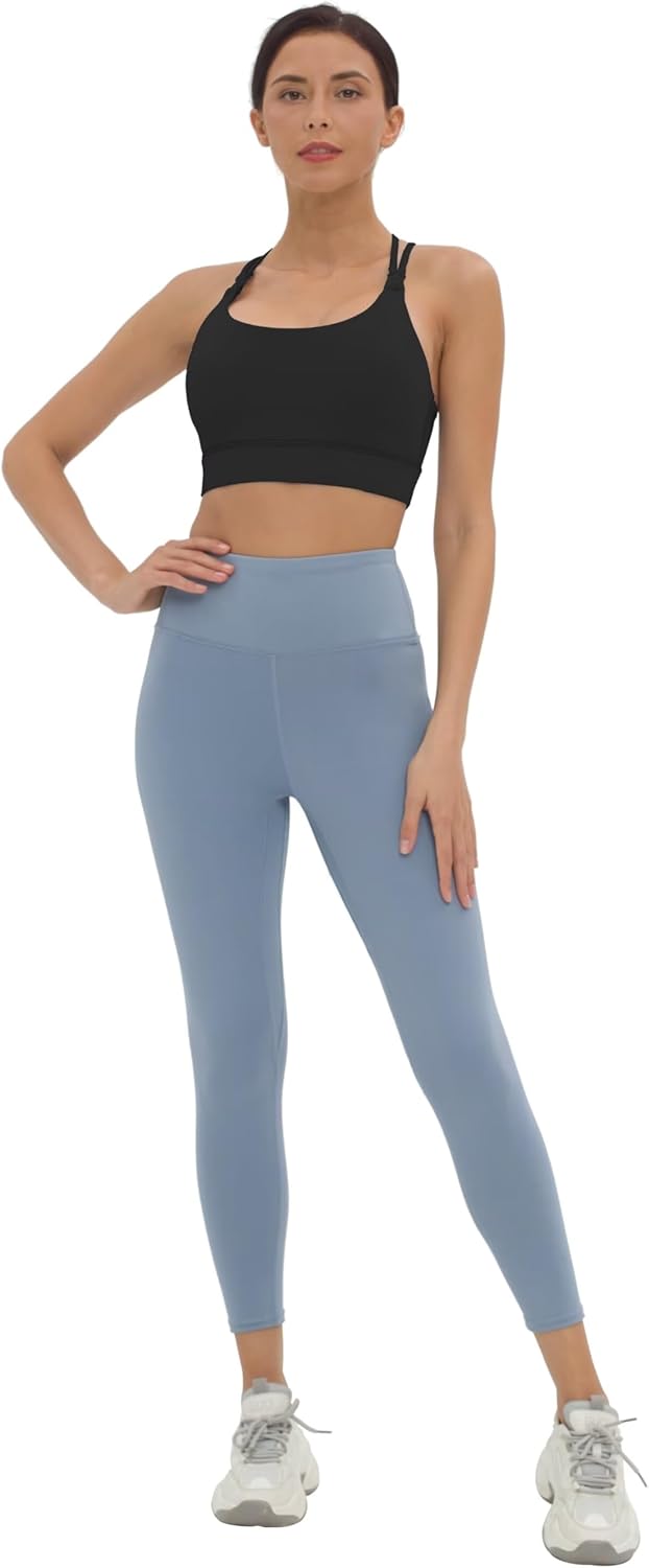 V VOCNI Nursing Bras for Breastfeeding Maternity Sports Bras Tank Top Sexy Crisscross Back Workout Yoga Pregnancy Bra