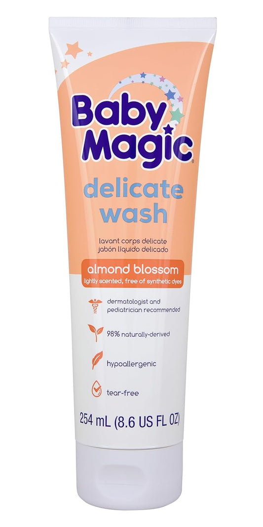 Baby Magic Delicate Wash, 8.6 Fl Oz