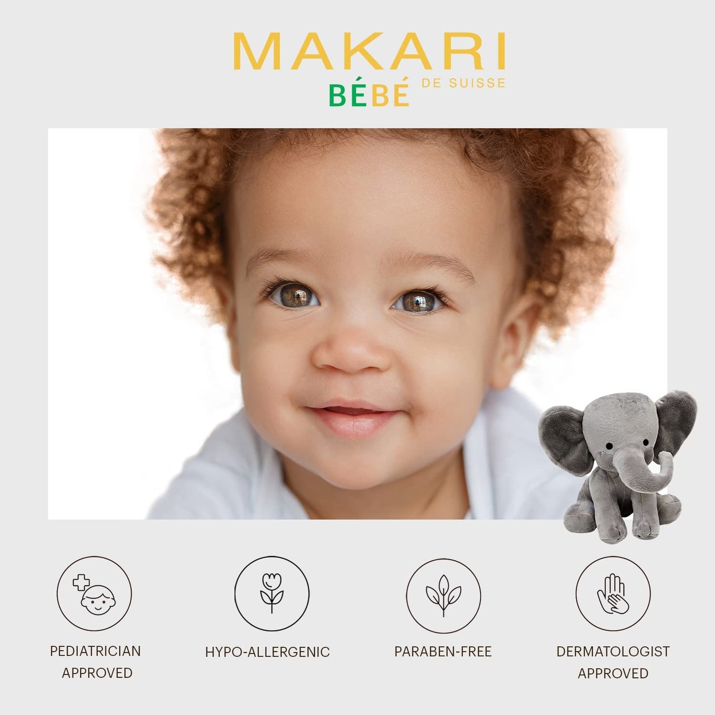 Makari Softness Care Baby Oil with Sweet Almond, Chamomile & Vitamins C & E, Hypoallergenic & Paraben-Free, Ideal for All Skin Types, Formulated for Sensitive and Delicate Newborn Skin