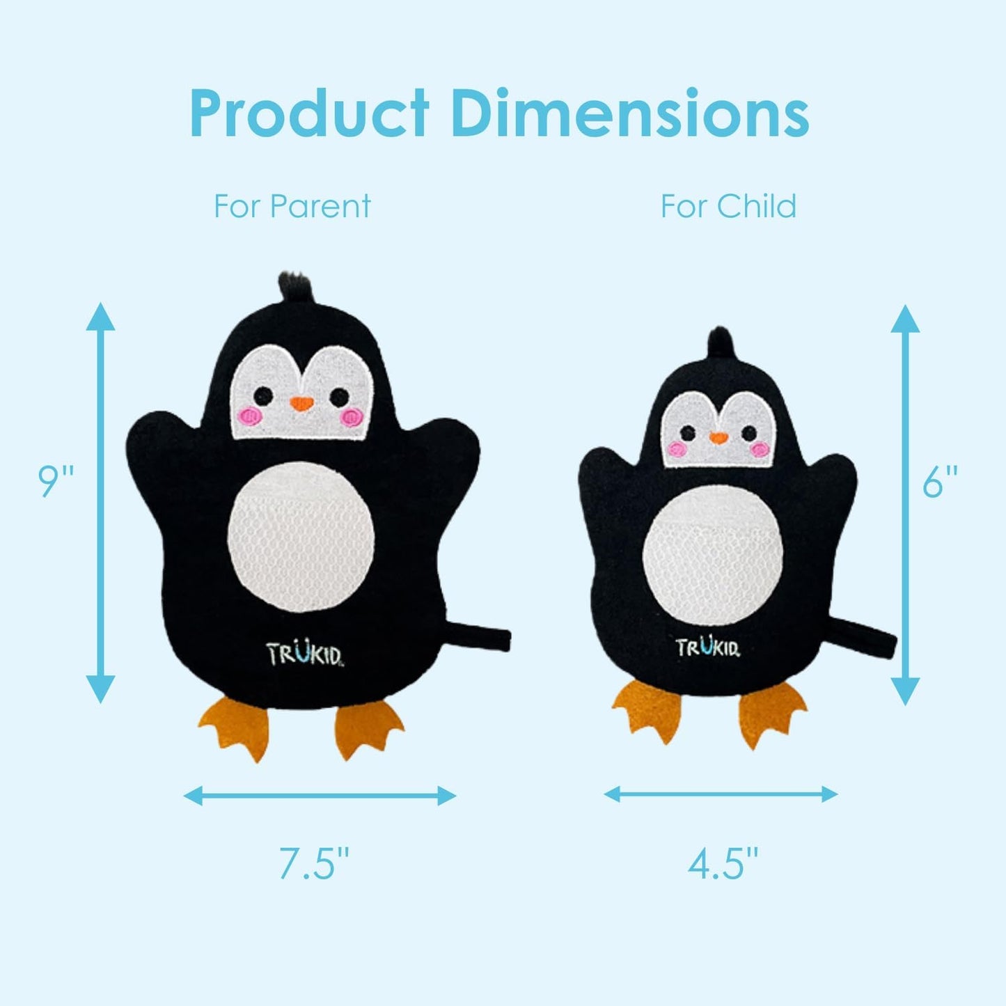 TruKid Yumberry Bubble Podz & BubbleGlove Set – Bubble Bath Pods with 2 Wash Gloves for Kids and Toddlers