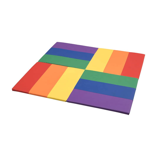 FlipTiles Folding Activity Mat, Folding Playmat, Assorted