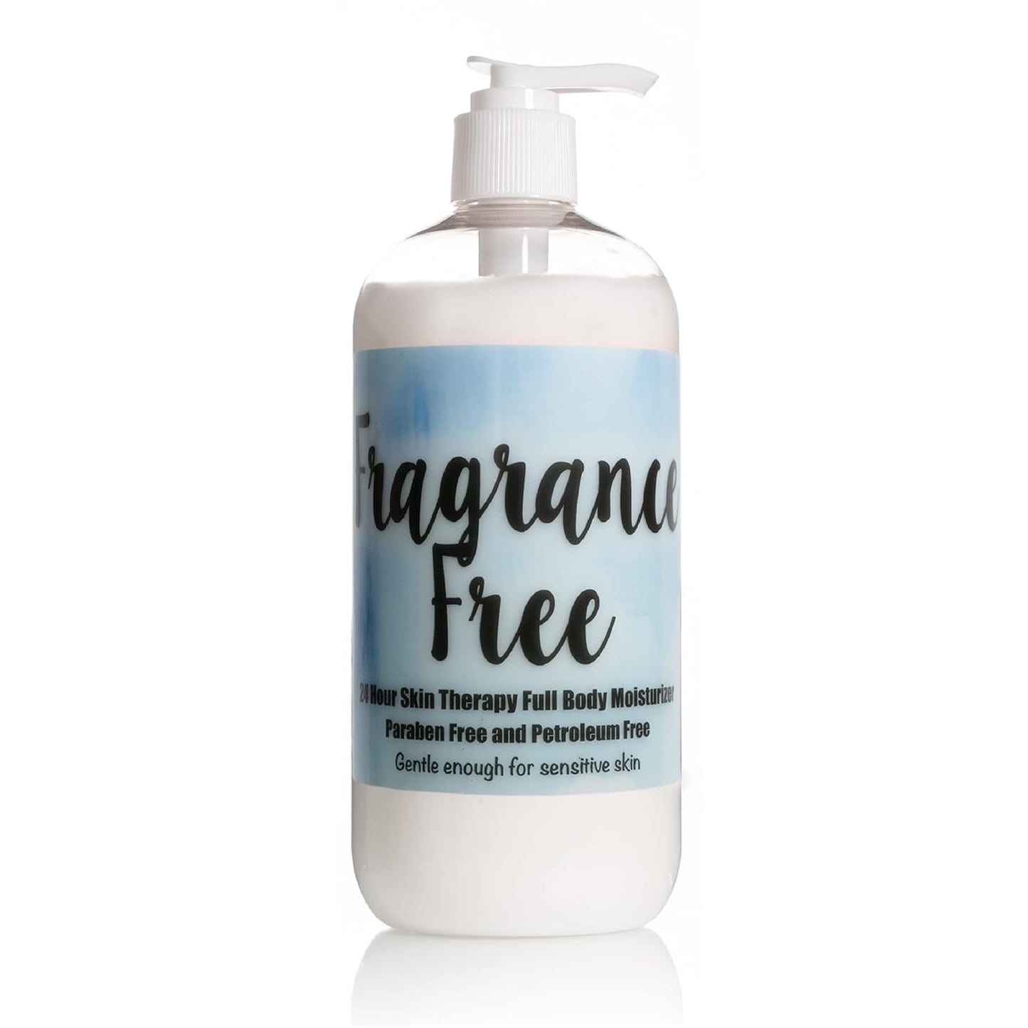 The Lotion Company 24 Hour Skin Therapy Lotion – Fragrance-Free Body Lotion, Moisturizer for Sensitive & Dry Skin, Non-Greasy, Soothing Hydration, Made in USA