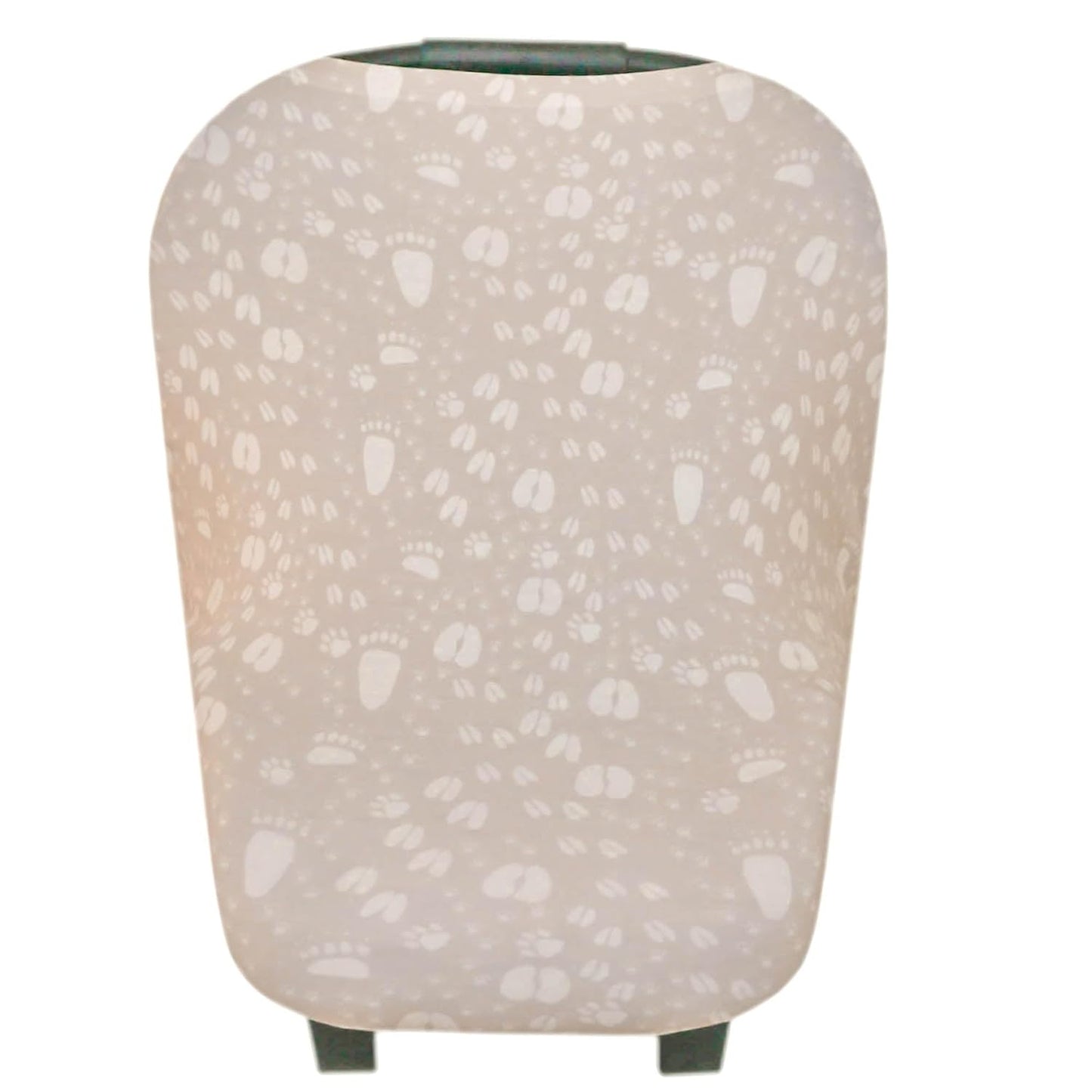 Copper Pearl Multi-Use Cover: Car Seat Covers, Nursing Cover, and Stroller Cover for Sun - Stretchy Fabric, All-Season Use, Stylish Designs, Easy Access for Moms - Tracker