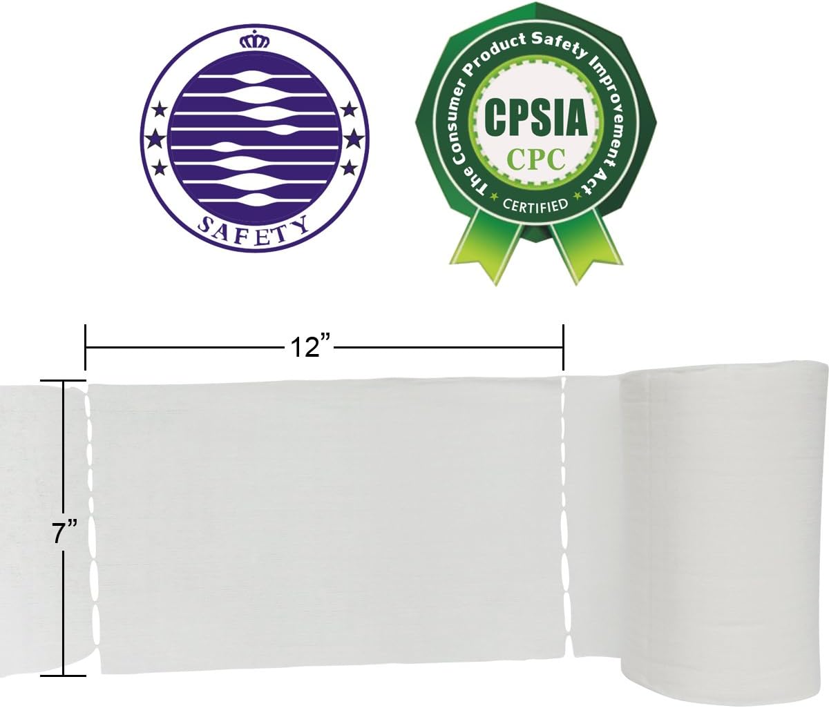 Rayon Unscent Diaper Liners- Fragance Free and Chlorine Free(4PK) 400 Count by BlueSnail（White）