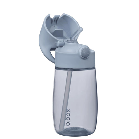 b.box 13 oz Drink Bottle Jnr - Leakproof Water Bottle for Kids & Toddlers, Easy Clean, Dishwasher Safe, BPA Free, Ideal for School, Home & Travel (Chill Out, 13 oz)