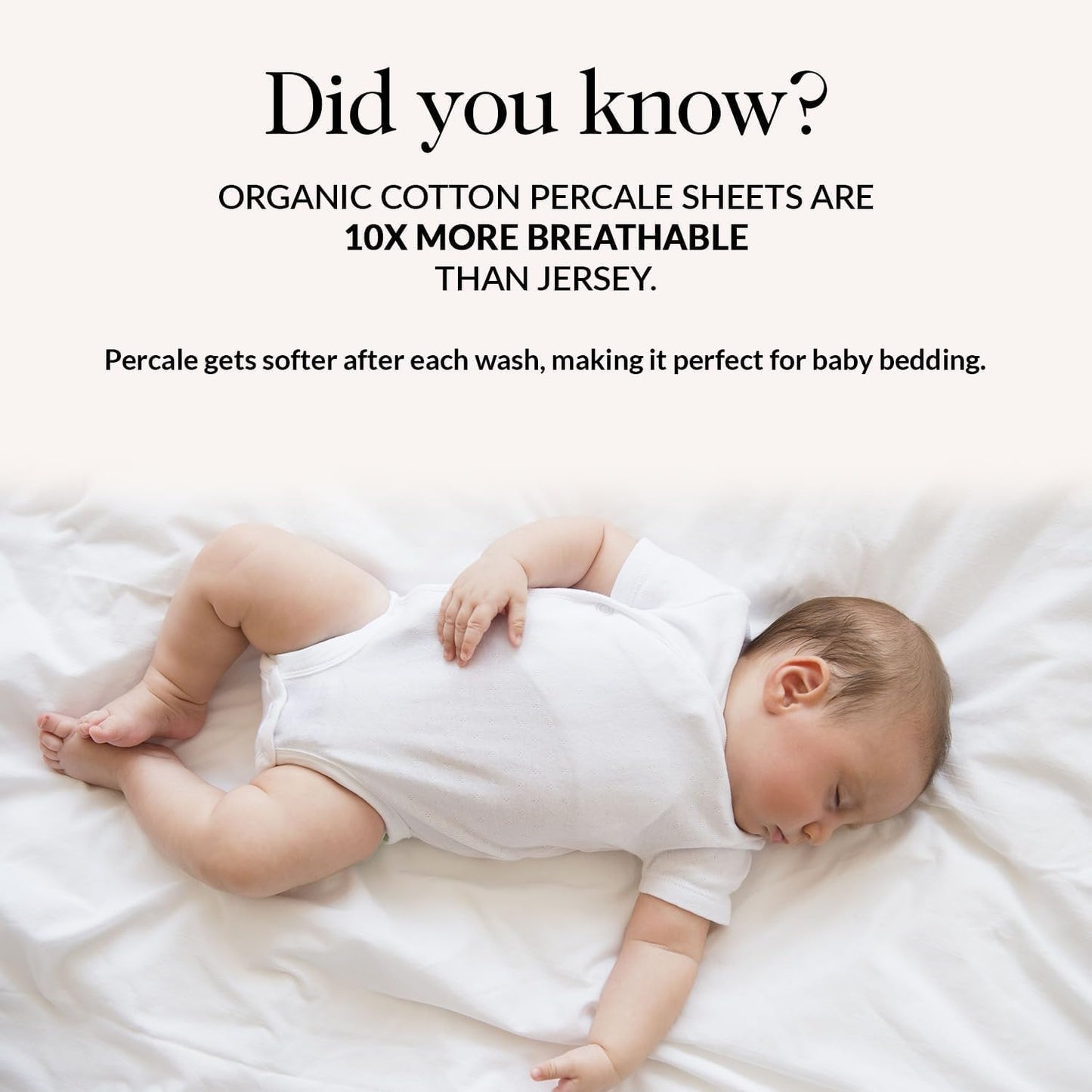 100% Organic Cotton Mini Crib Sheets (3-Pack) - GOTS Certified - Breathable Pack n Play Sheets Fitted - Double-Elastic for Secure Fit, Extra Protection for Your Baby - Gender-Neutral Prints (27"x39")