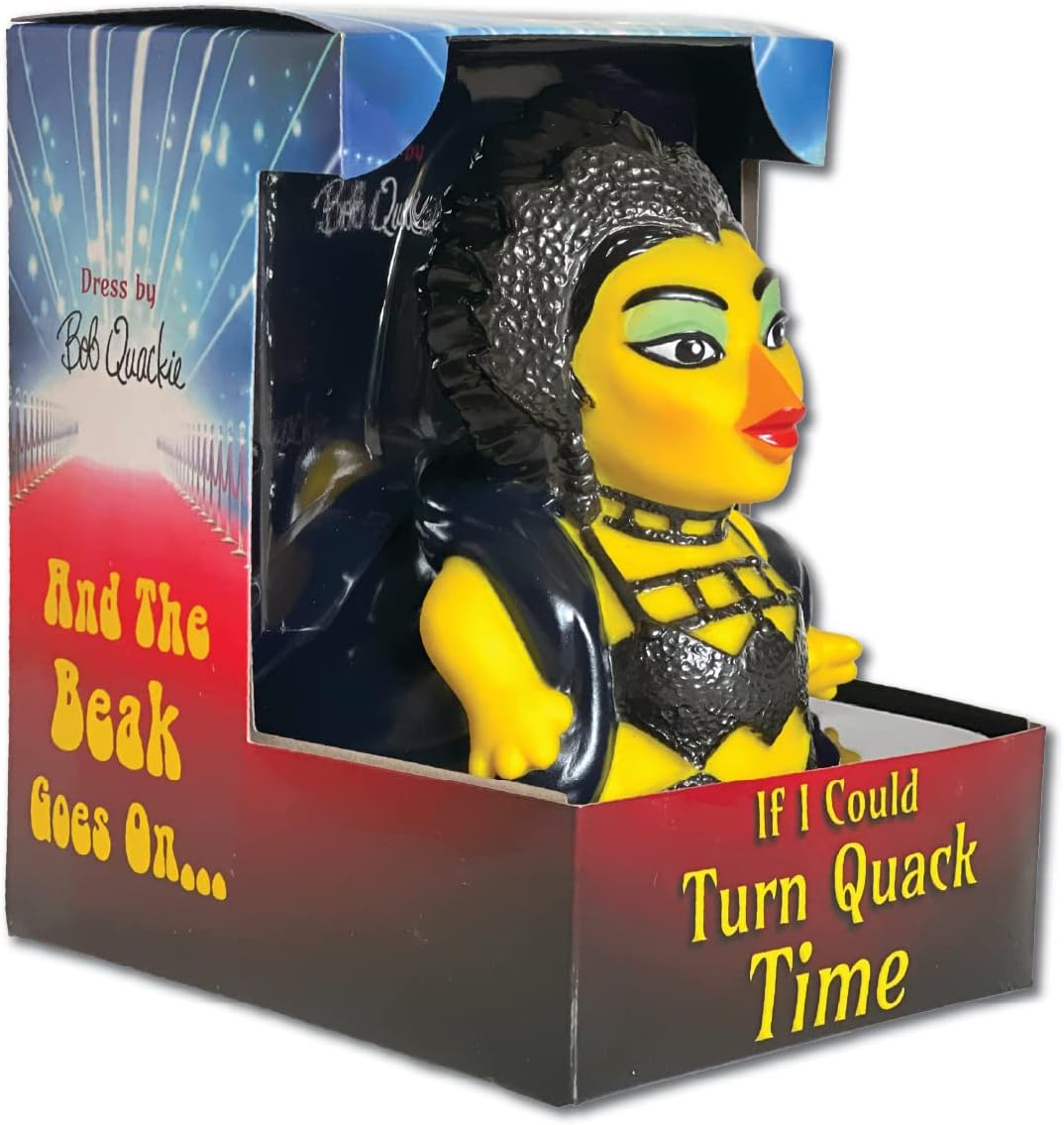 CelebriDucks - Turn Quack Time - Floating Rubber Ducks - Collectible Bath Toy Gift for Kids & Adults of All Ages